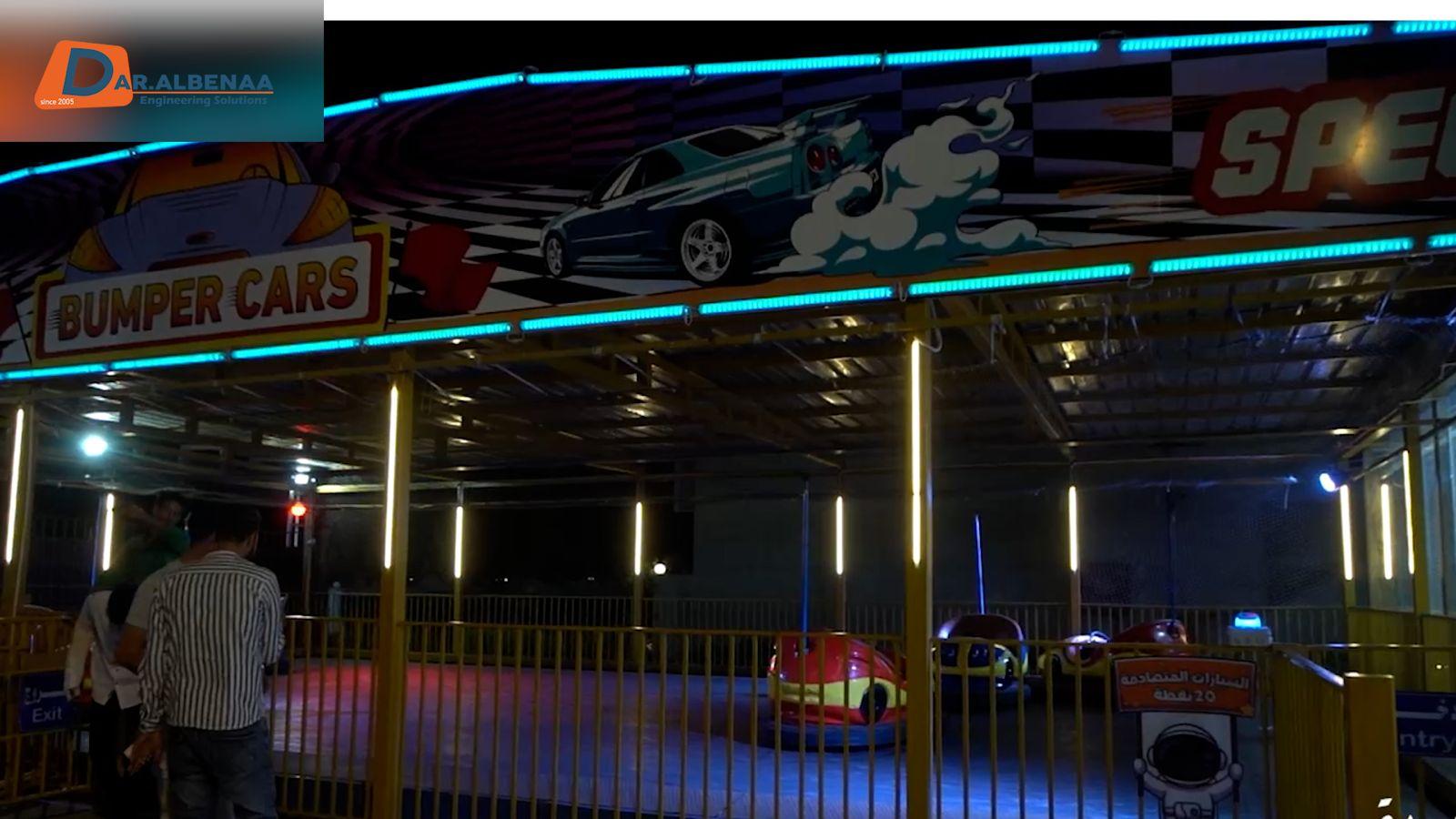 Happy Land Amusement Park Project