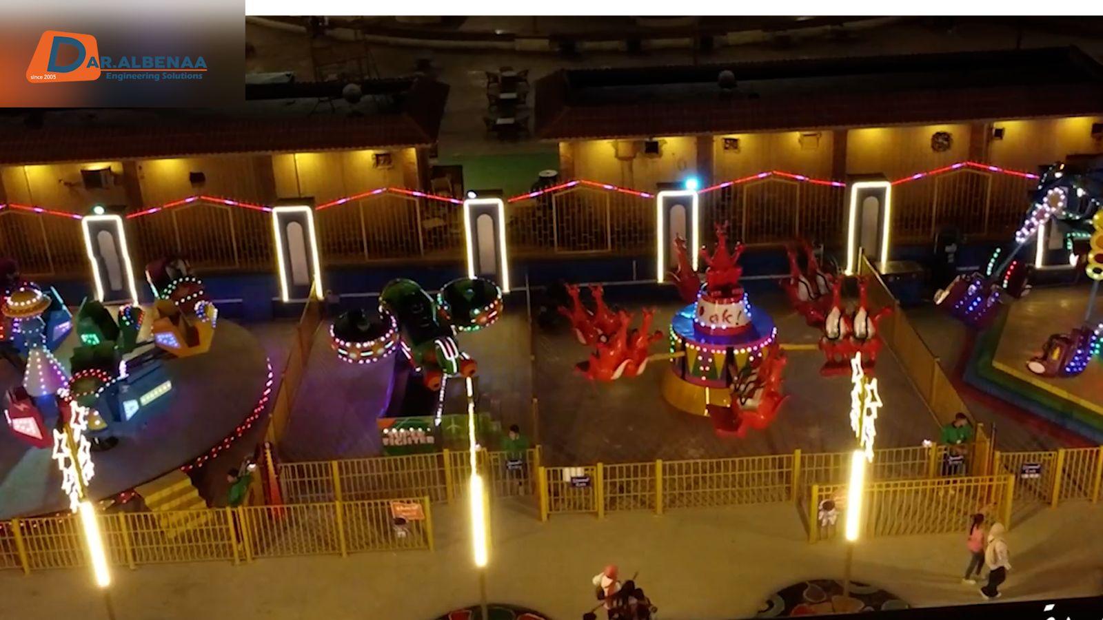 Happy Land Amusement Park Project