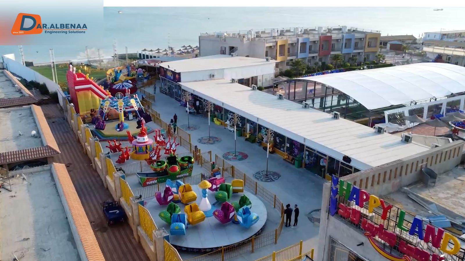 Happy Land Amusement Park Project