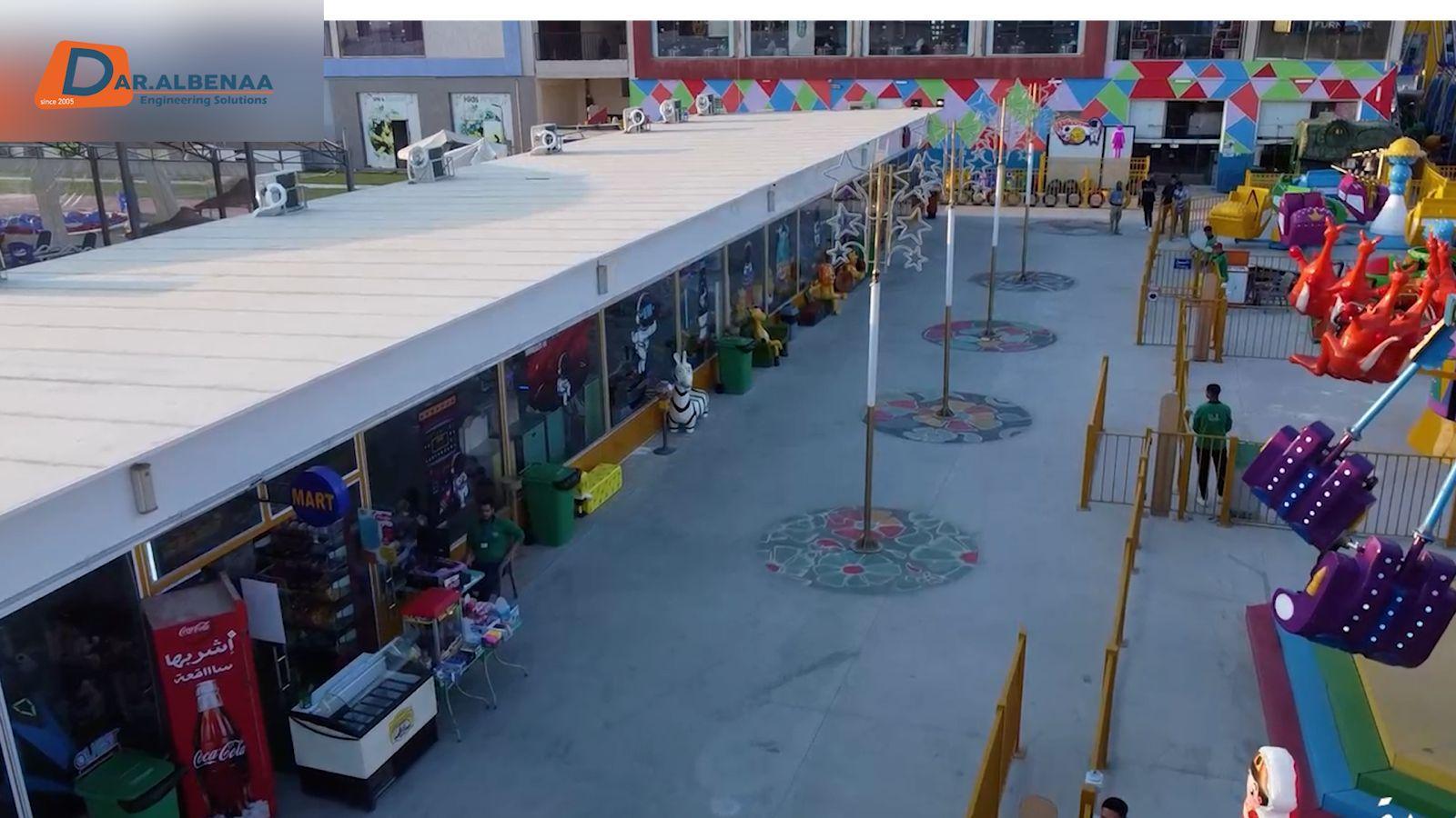 Happy Land Amusement Park Project