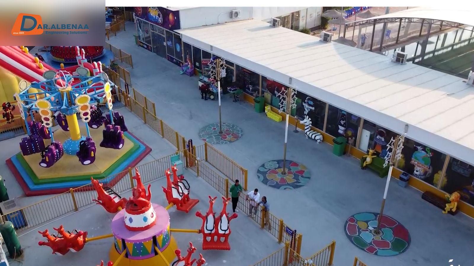 Happy Land Amusement Park Project
