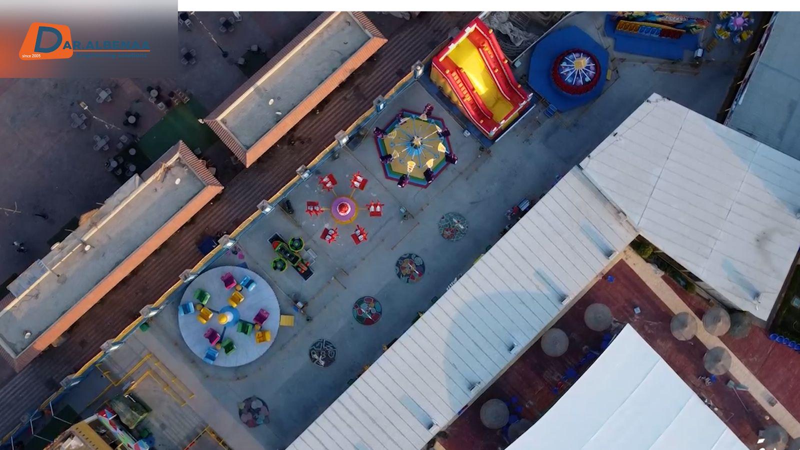 Happy Land Amusement Park Project