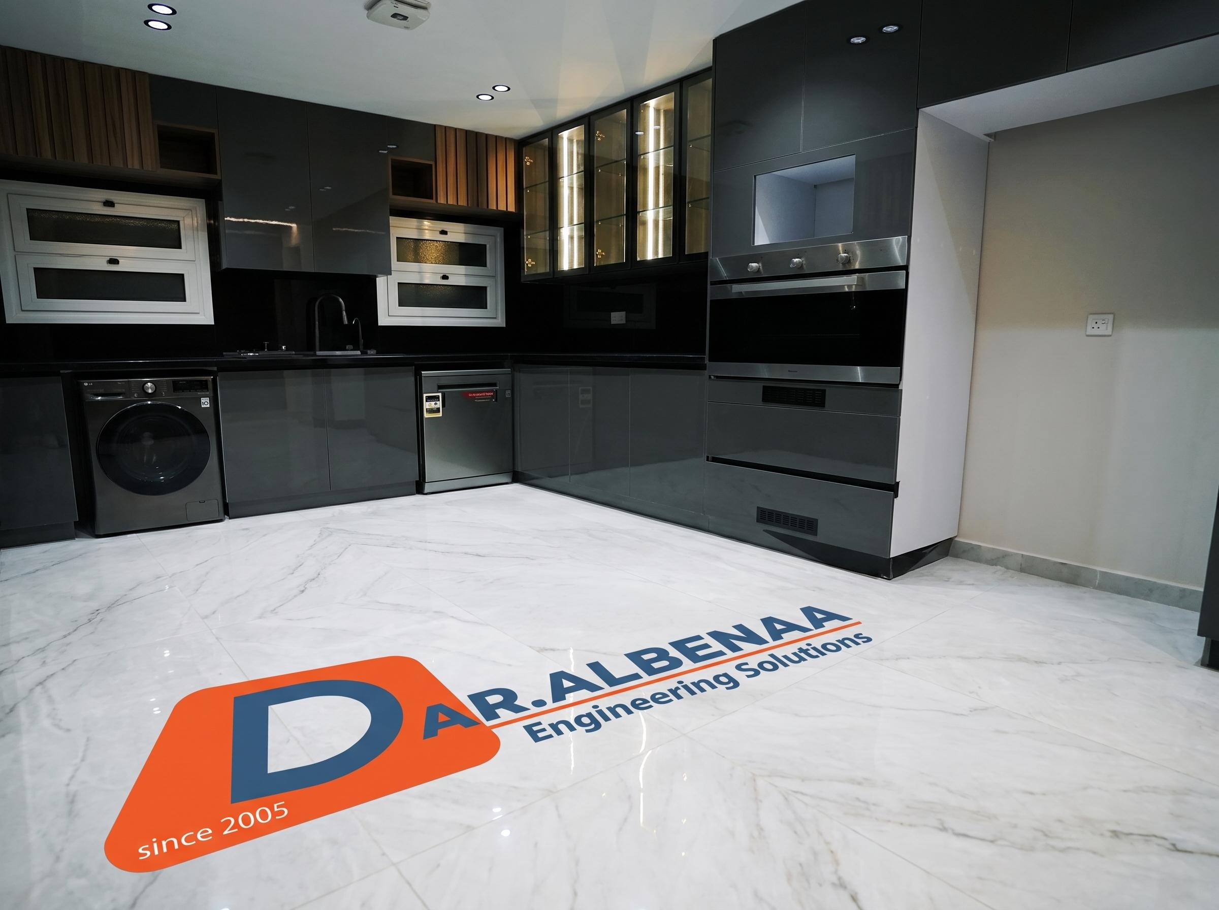 Modern Residential Finishing & Smart Home Integration | Daralbenaa.co